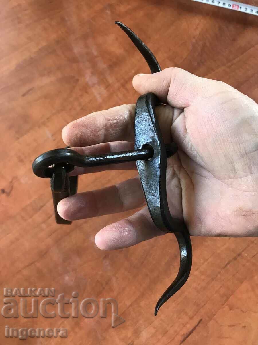 Auction DRAWING PLUG DOUBLE RAIL HOOK PLUG FORGED TOOL Auction DRAWING PLUG DOUBLE RAIL HOOK PLUG FORGED TOOL