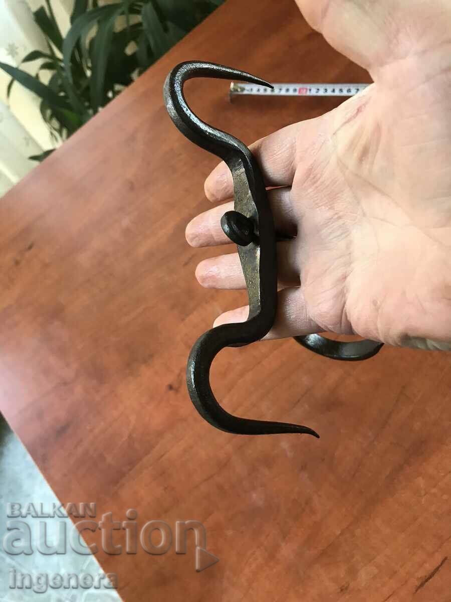 DRAWING PLUG DOUBLE RAIL HOOK PLUG FORGED TOOL - 5 DRAWING PLUG DOUBLE RAIL HOOK PLUG FORGED TOOL - 5