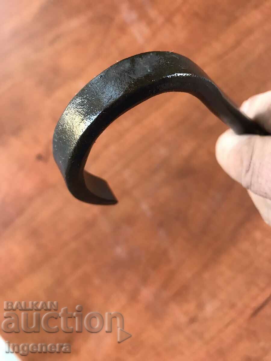 DRAWING PLUG DOUBLE RAIL HOOK PLUG FORGED TOOL - 6 DRAWING PLUG DOUBLE RAIL HOOK PLUG FORGED TOOL - 6