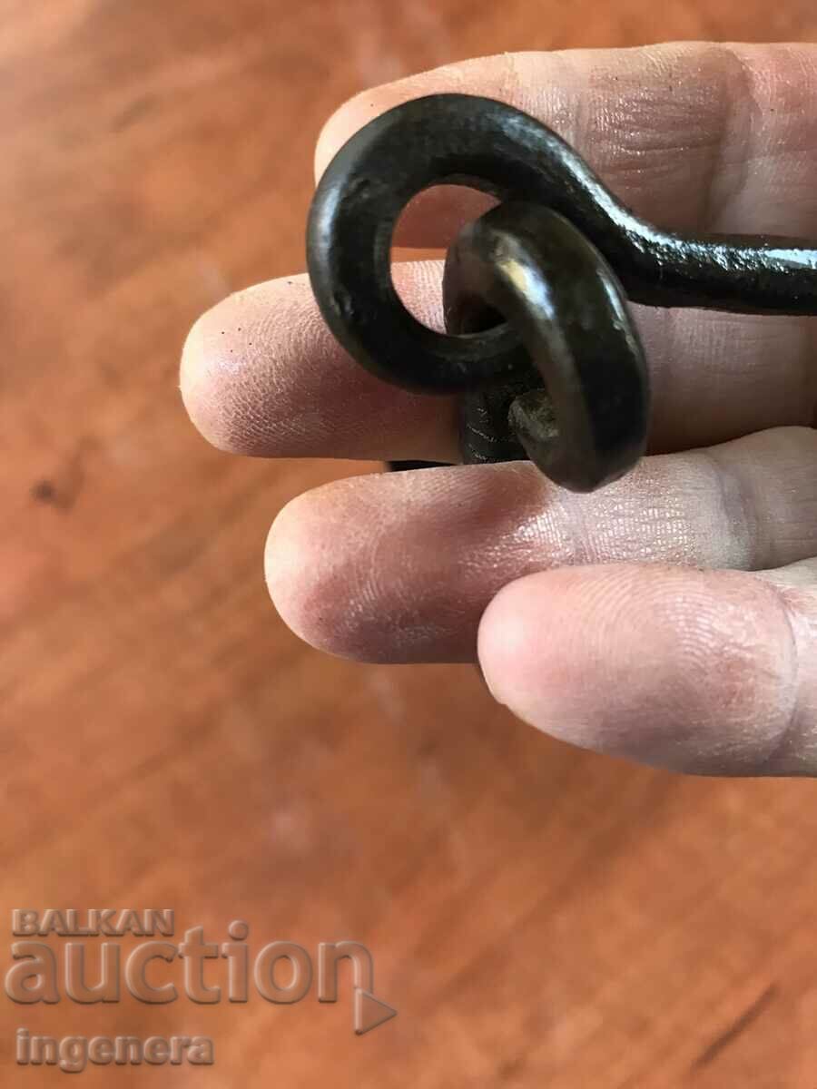 DRAWING PLUG DOUBLE RAIL HOOK PLUG FORGED TOOL - 7 DRAWING PLUG DOUBLE RAIL HOOK PLUG FORGED TOOL - 7