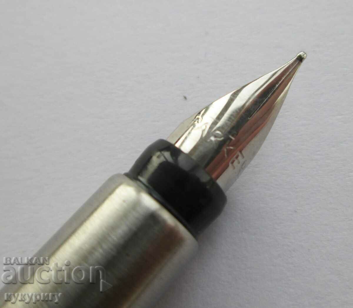 Παράδοση Παλιά PARKER Parker αχρησιμοποίητο στυλό από χάλυβα Παράδοση Παλιά PARKER Parker αχρησιμοποίητο στυλό από χάλυβα