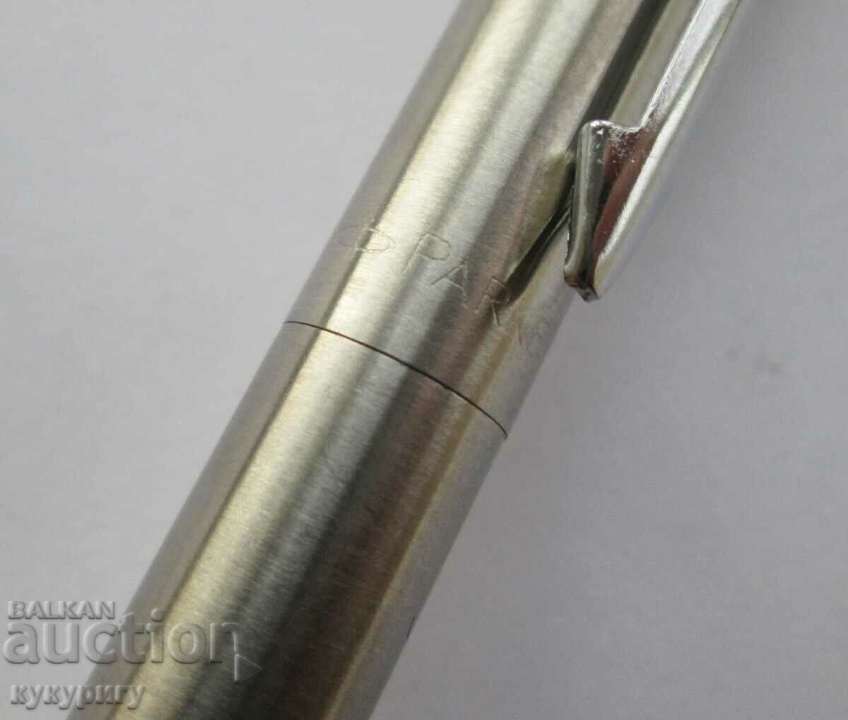 Παλιά PARKER Parker αχρησιμοποίητο στυλό από χάλυβα - 5 Παλιά PARKER Parker αχρησιμοποίητο στυλό από χάλυβα - 5