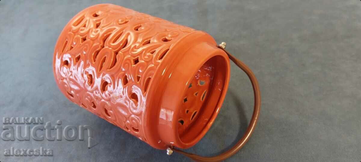 Delivery of Large garden candle holder