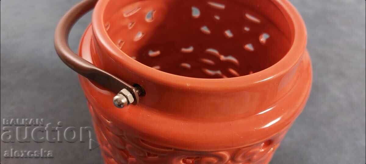 Large garden candle holder - 5