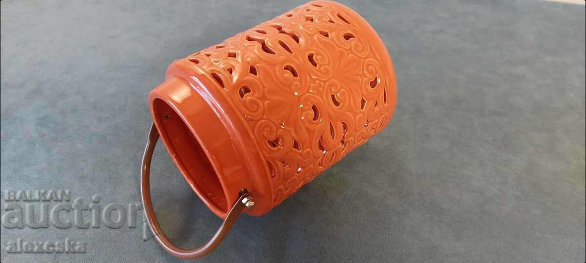 Large garden candle holder - 7