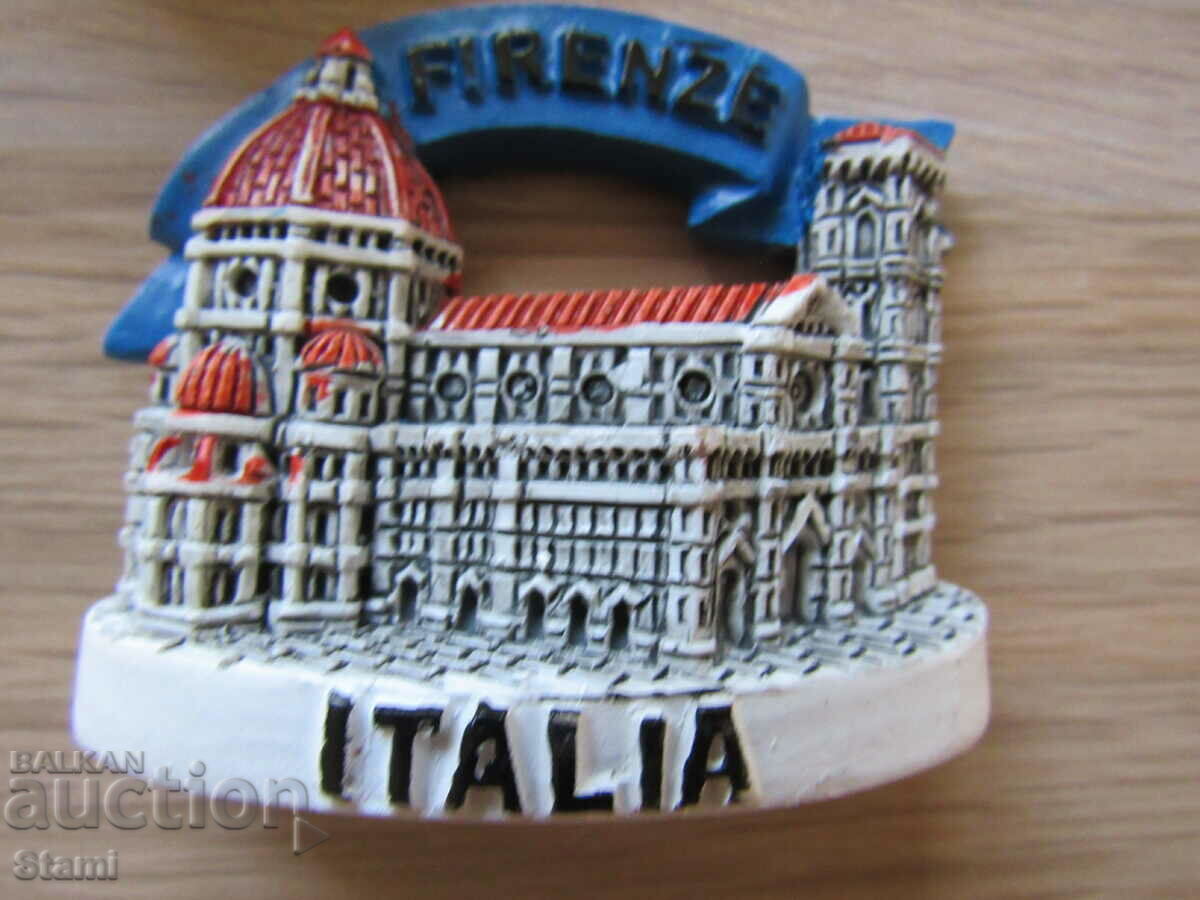 3D magnet from Florence, Italy-2 with price 11.00 BGN | € 5.62 3D magnet from Florence, Italy-2 with price 11.00 BGN | € 5.62