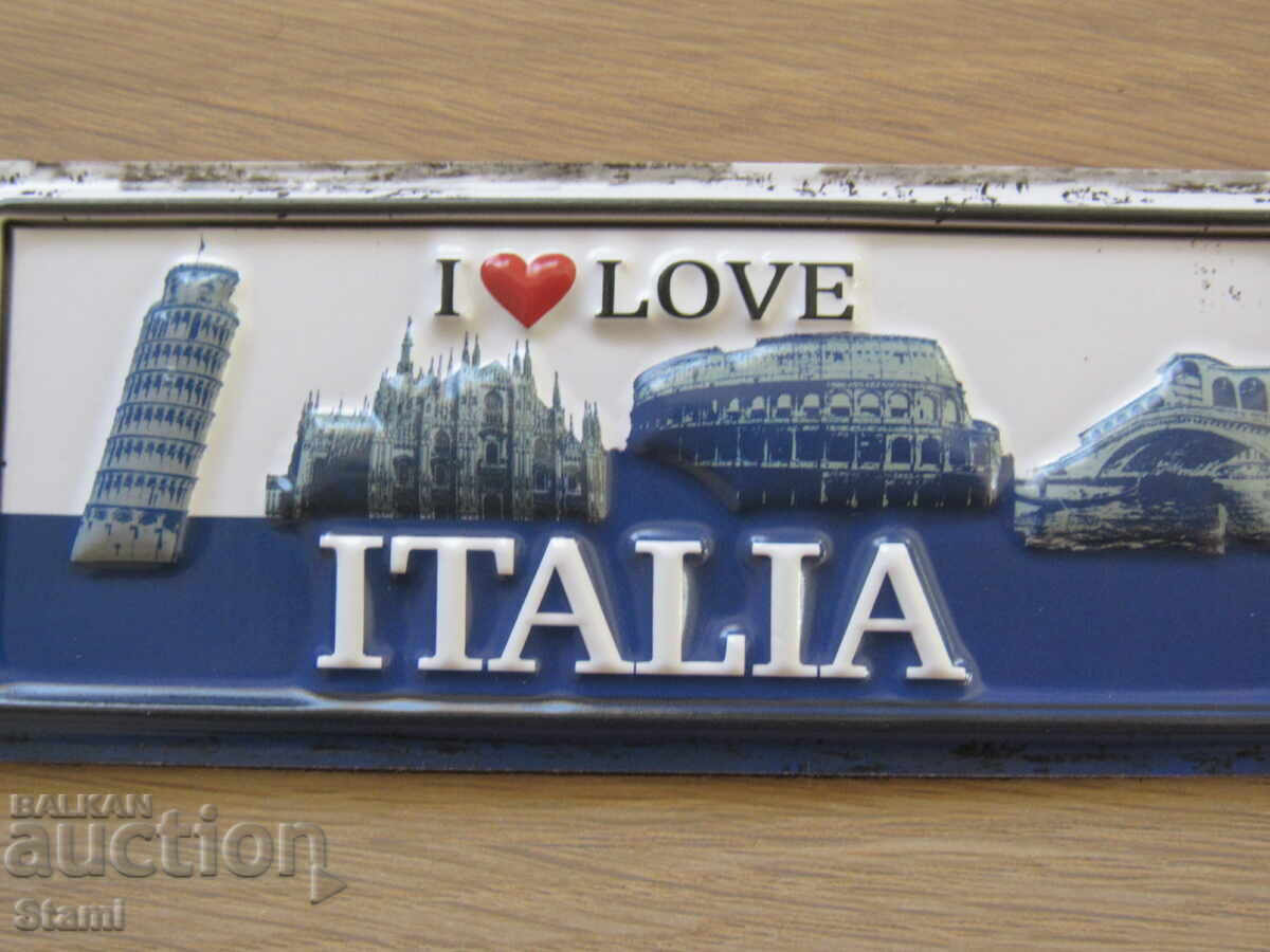 Auction 3D magnet from Florence, Italy-2 Auction 3D magnet from Florence, Italy-2