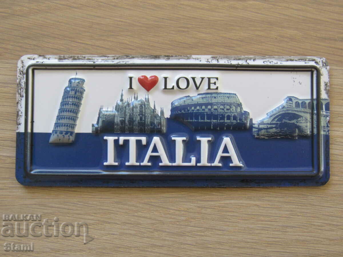 Delivery of 3D magnet from Florence, Italy-2 Delivery of 3D magnet from Florence, Italy-2