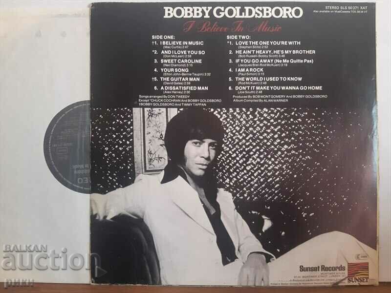 Bobby Goldsboro – I Believe In Music 1976 with price 15.00 BGN | € 7.67 Bobby Goldsboro – I Believe In Music 1976 with price 15.00 BGN | € 7.67