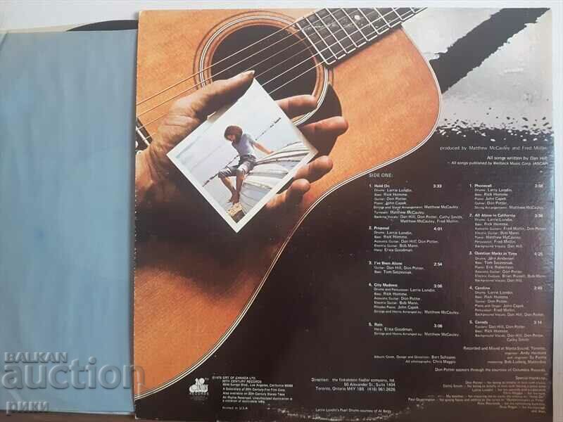 Dan Hill – Hold On 1976 cu preț 24.00 BGN | € 12.27 Dan Hill – Hold On 1976 cu preț 24.00 BGN | € 12.27