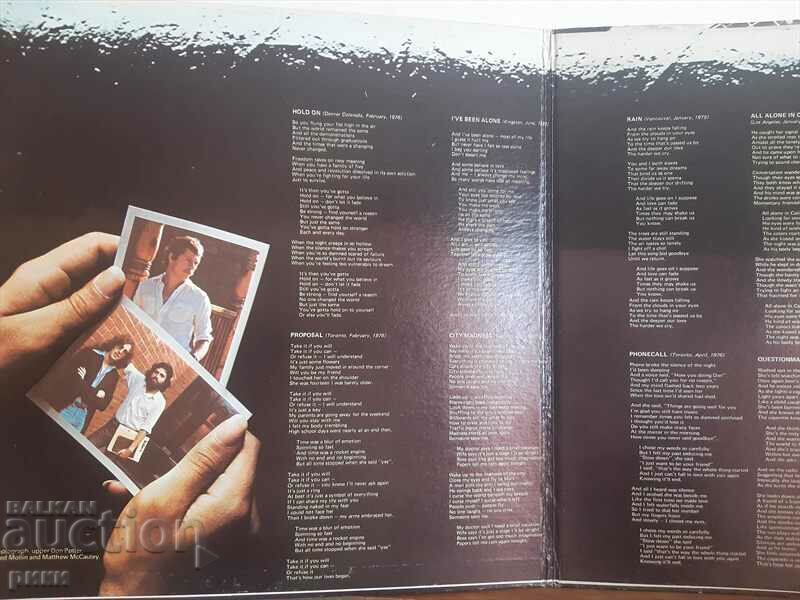 Licitație Dan Hill – Hold On 1976 Licitație Dan Hill – Hold On 1976