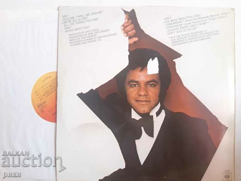 Johnny Mathis – Hold Me, Thrill Me, Kiss Me 1977 with price 16.00 BGN | € 8.18 Johnny Mathis – Hold Me, Thrill Me, Kiss Me 1977 with price 16.00 BGN | € 8.18