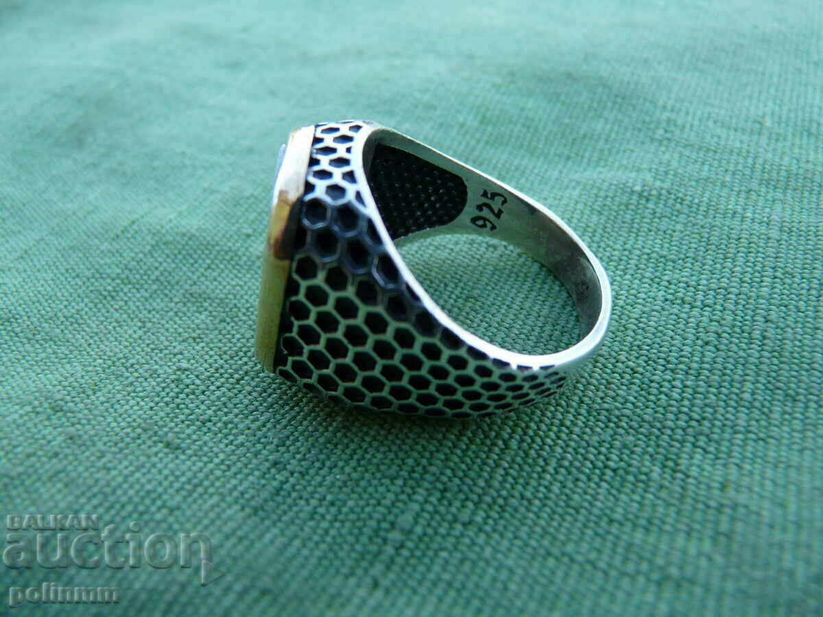 Boutique Men's Silver Ring - 3 with price 150.00 BGN | € 76.69 Boutique Men's Silver Ring - 3 with price 150.00 BGN | € 76.69