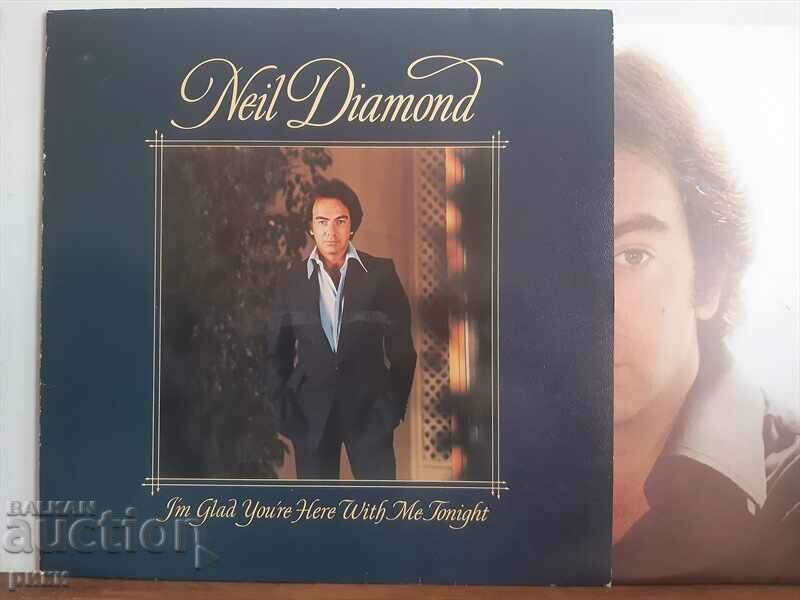 Neil Diamond ‎– Χαίρομαι που είσαι εδώ μαζί μου απόψε 1977