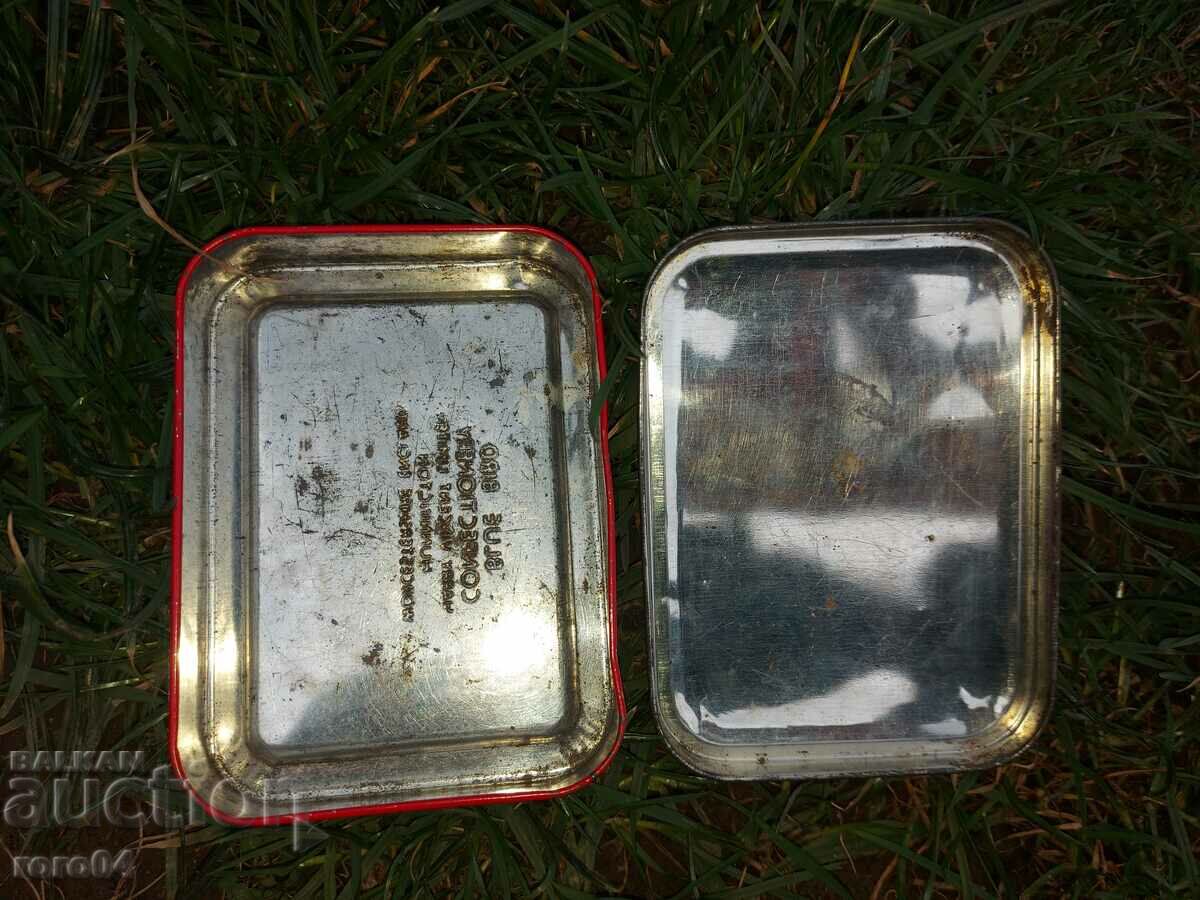 BOX - TIN - 5 BOX - TIN - 5