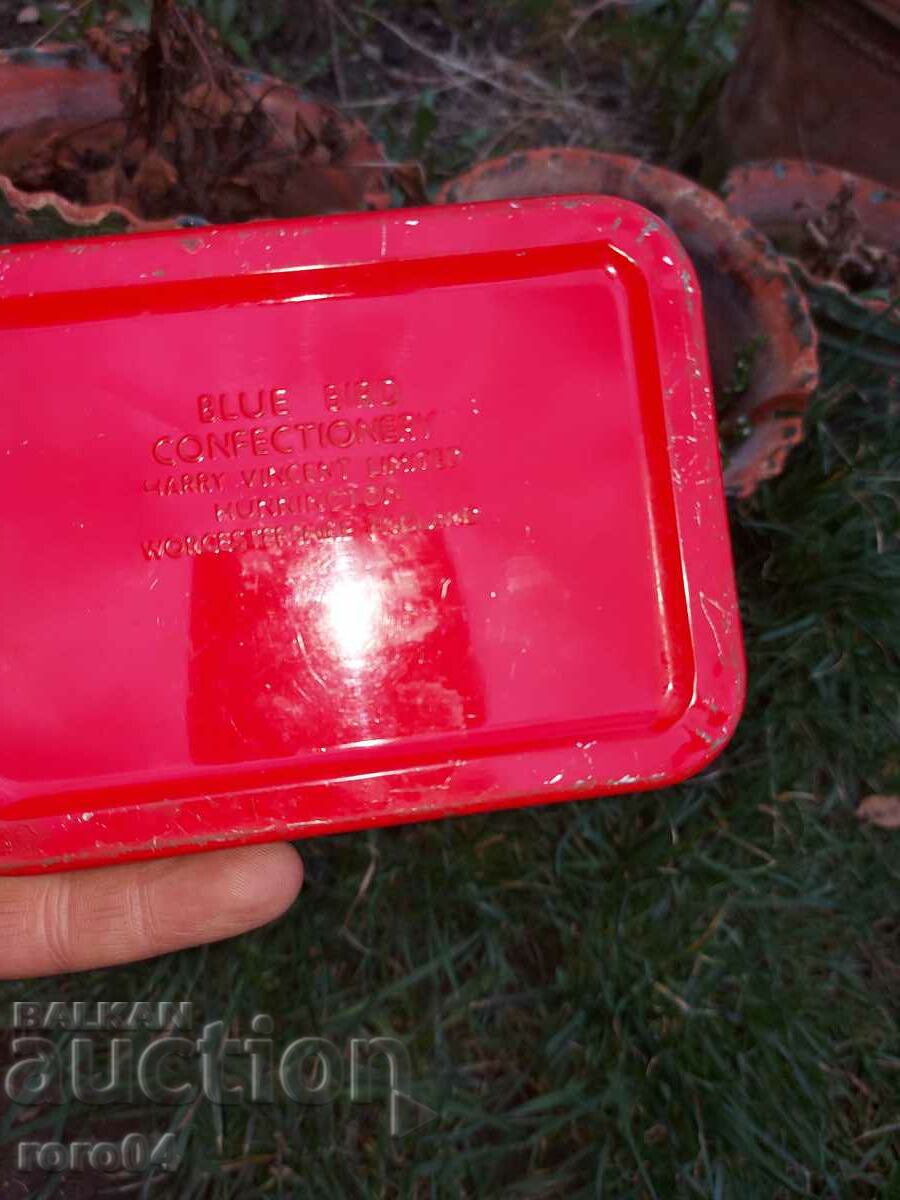 BOX - TIN - 7 BOX - TIN - 7