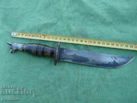 Old Bulgarian knife - 42