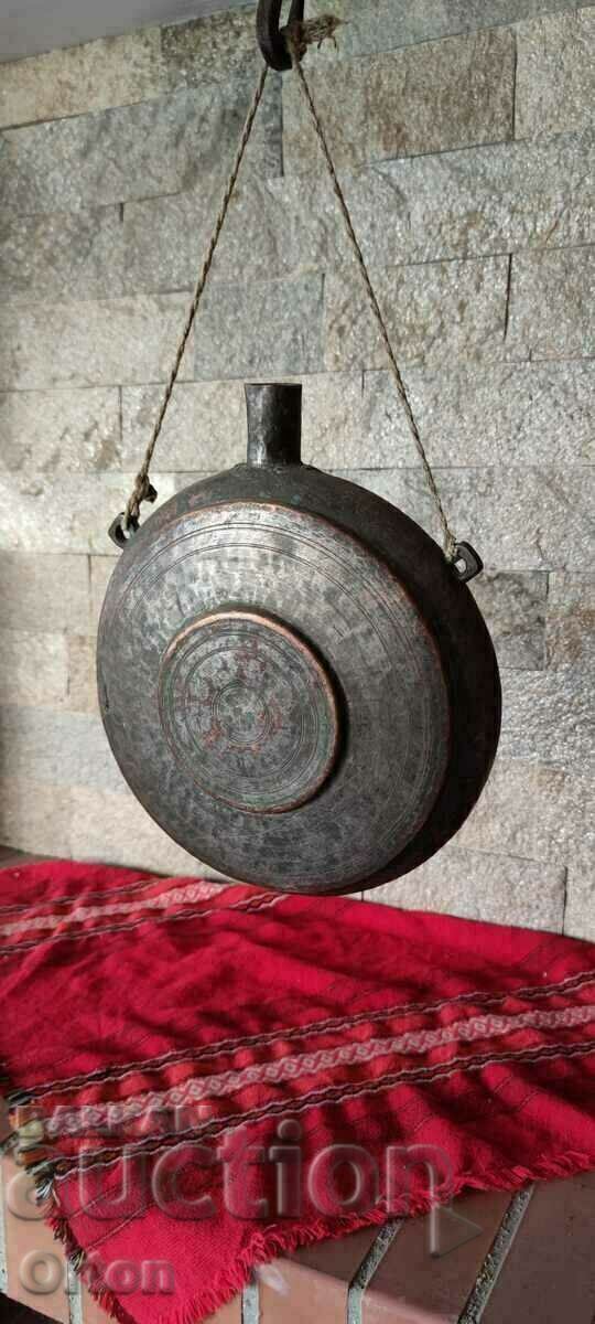 OLD RENAISSANCE WROUGHT COPPER BUCKLE - 5 OLD RENAISSANCE WROUGHT COPPER BUCKLE - 5