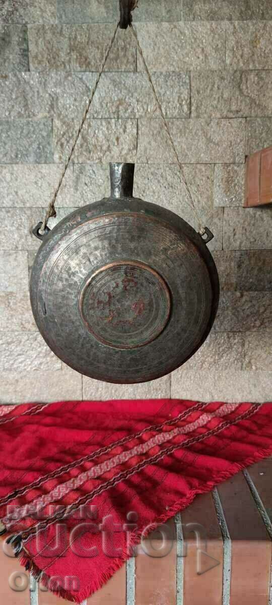 OLD RENAISSANCE WROUGHT COPPER BUCKLE - 6 OLD RENAISSANCE WROUGHT COPPER BUCKLE - 6