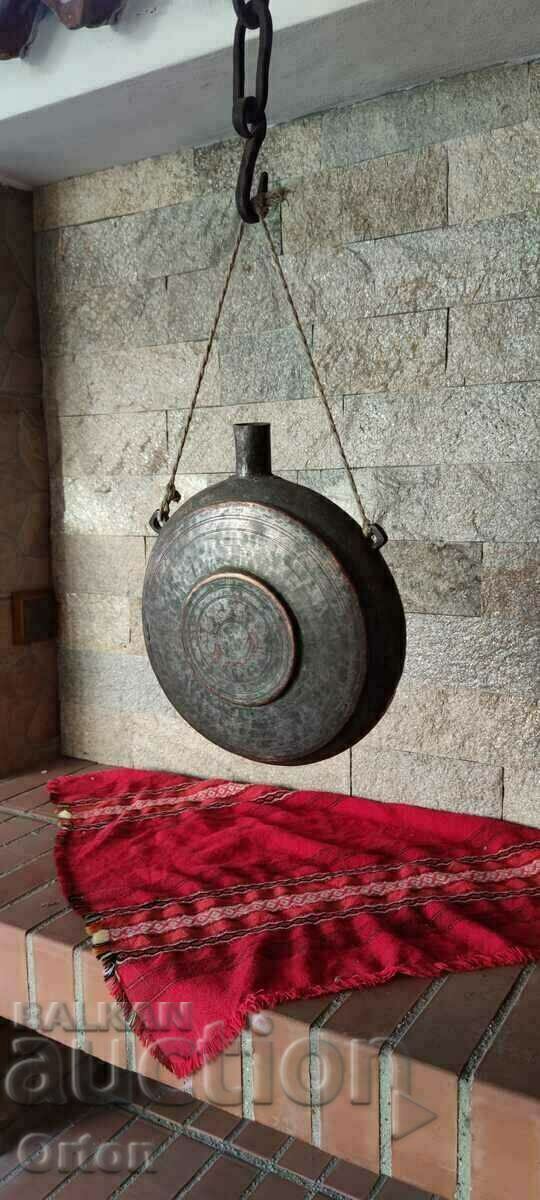 OLD RENAISSANCE WROUGHT COPPER BUCKLE - 7 OLD RENAISSANCE WROUGHT COPPER BUCKLE - 7