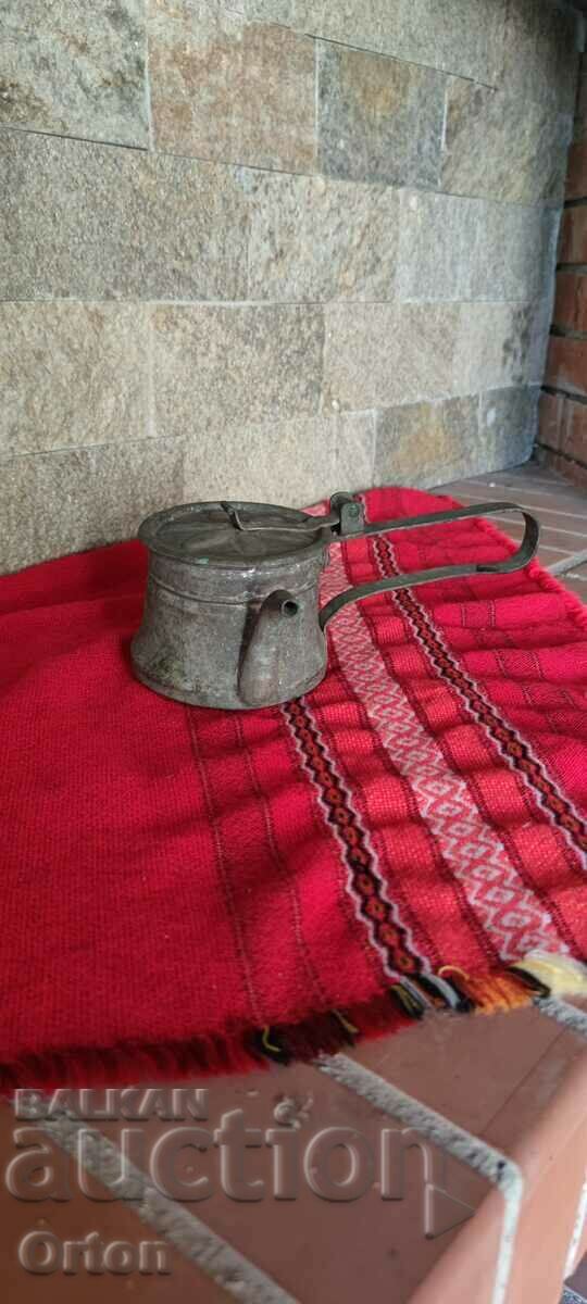 Старинна Медна Котленица за Греяна Ракия с цена 249.00 лв. | € 127.31 Старинна Медна Котленица за Греяна Ракия с цена 249.00 лв. | € 127.31