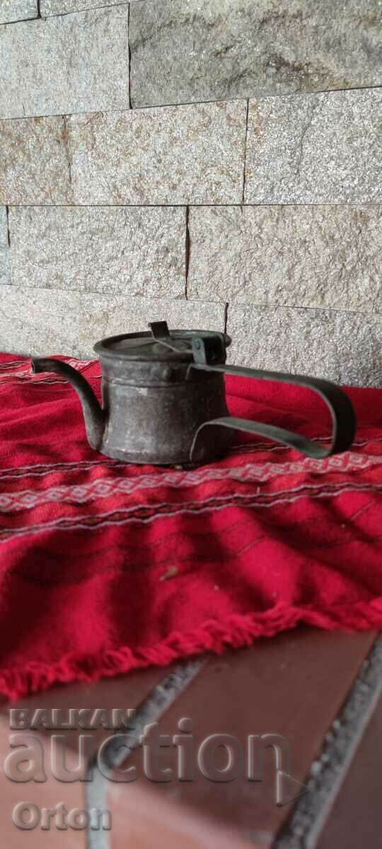 Доставка на Старинна Медна Котленица за Греяна Ракия Доставка на Старинна Медна Котленица за Греяна Ракия