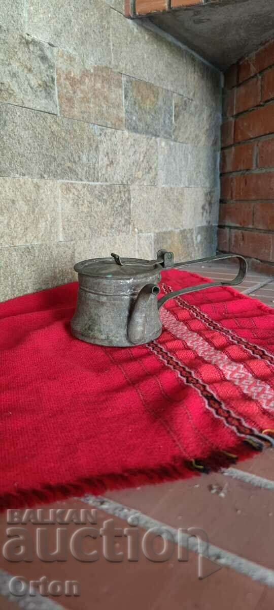 Старинна Медна Котленица за Греяна Ракия - 5 Старинна Медна Котленица за Греяна Ракия - 5
