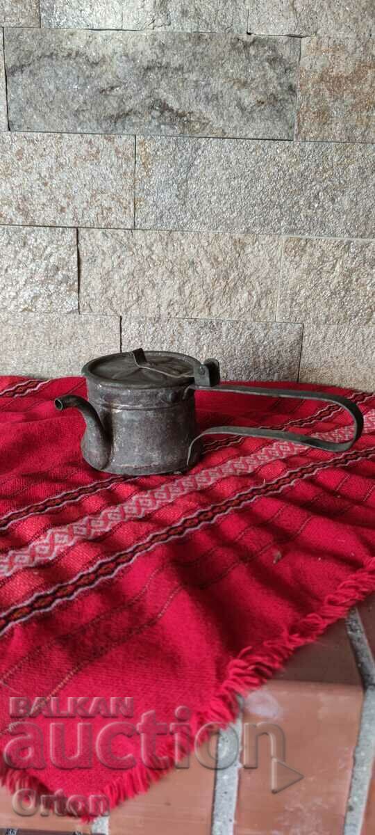Старинна Медна Котленица за Греяна Ракия - 6 Старинна Медна Котленица за Греяна Ракия - 6