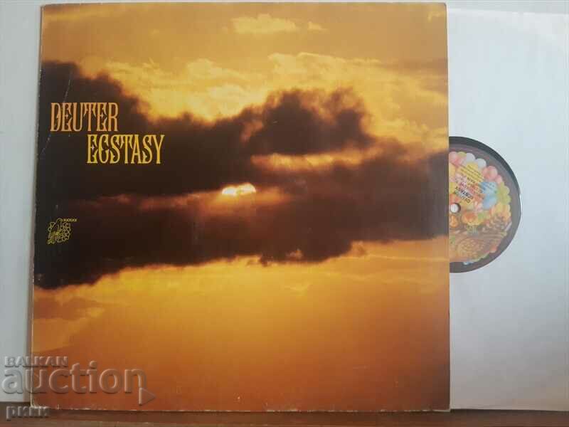 Deuter ‎– Ecstasy 1979