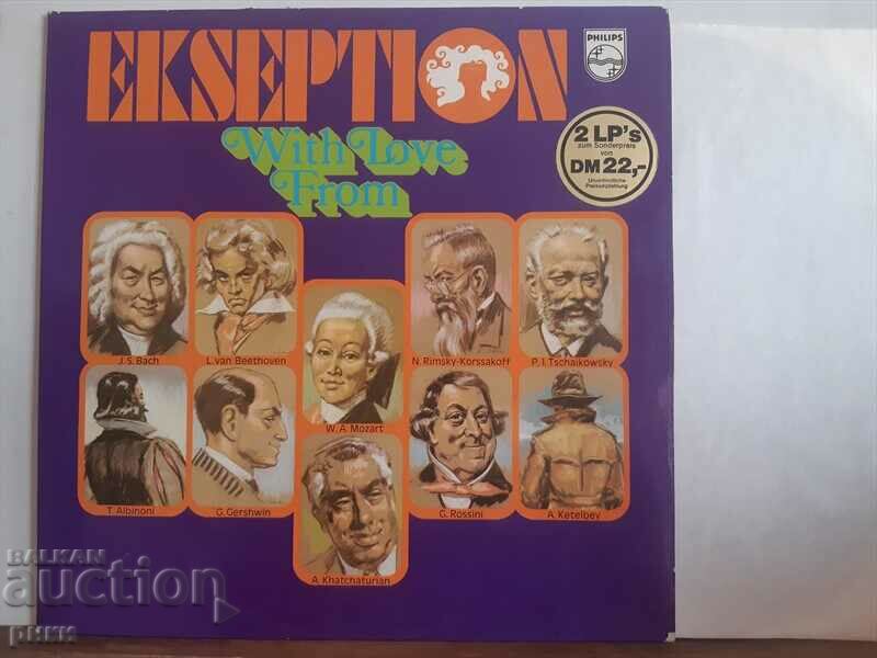 Ekseption ‎– With Love From 1975 2 LP