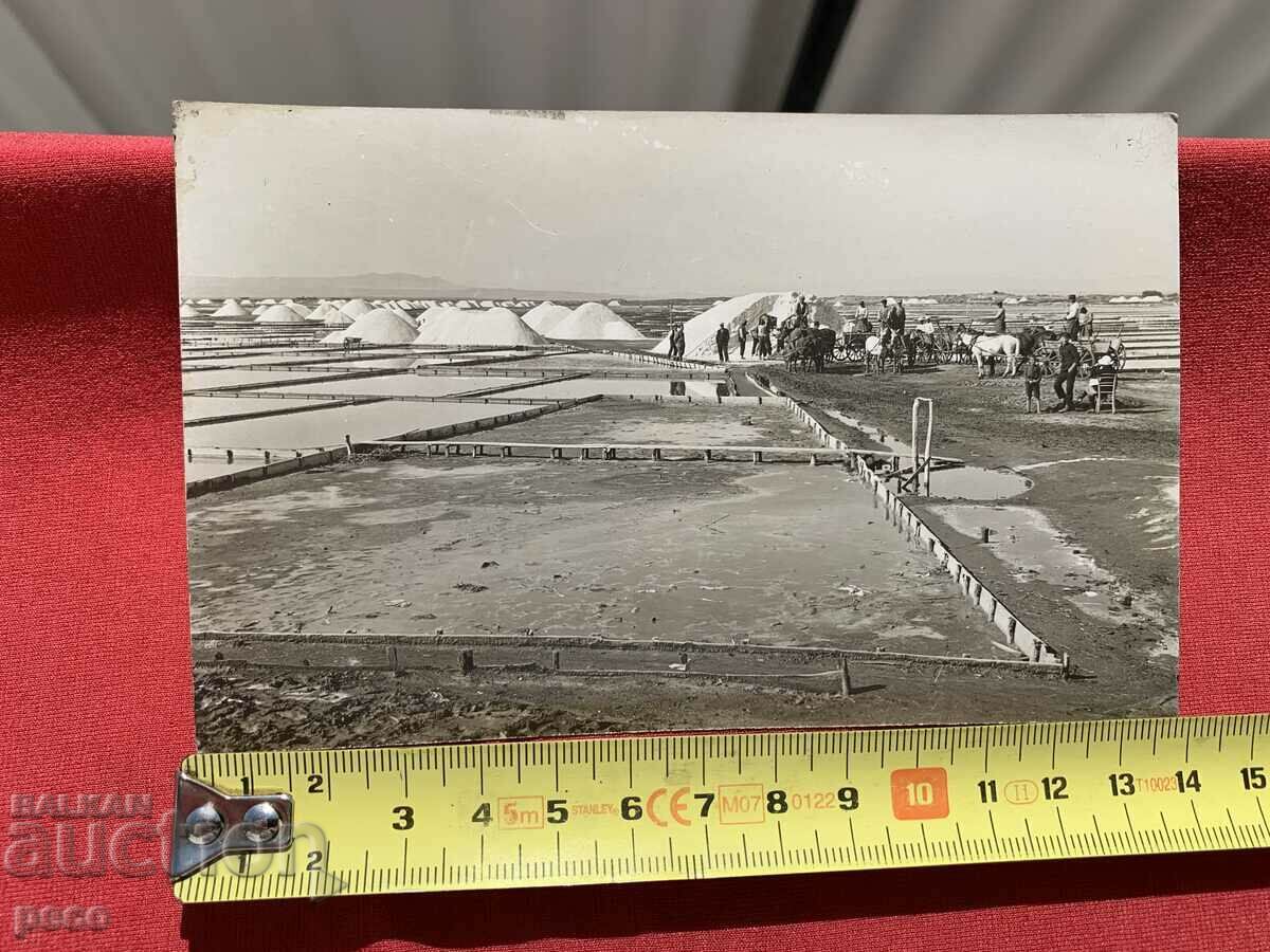 Anchialo Loading Salt 1929 old photo - 5 Anchialo Loading Salt 1929 old photo - 5