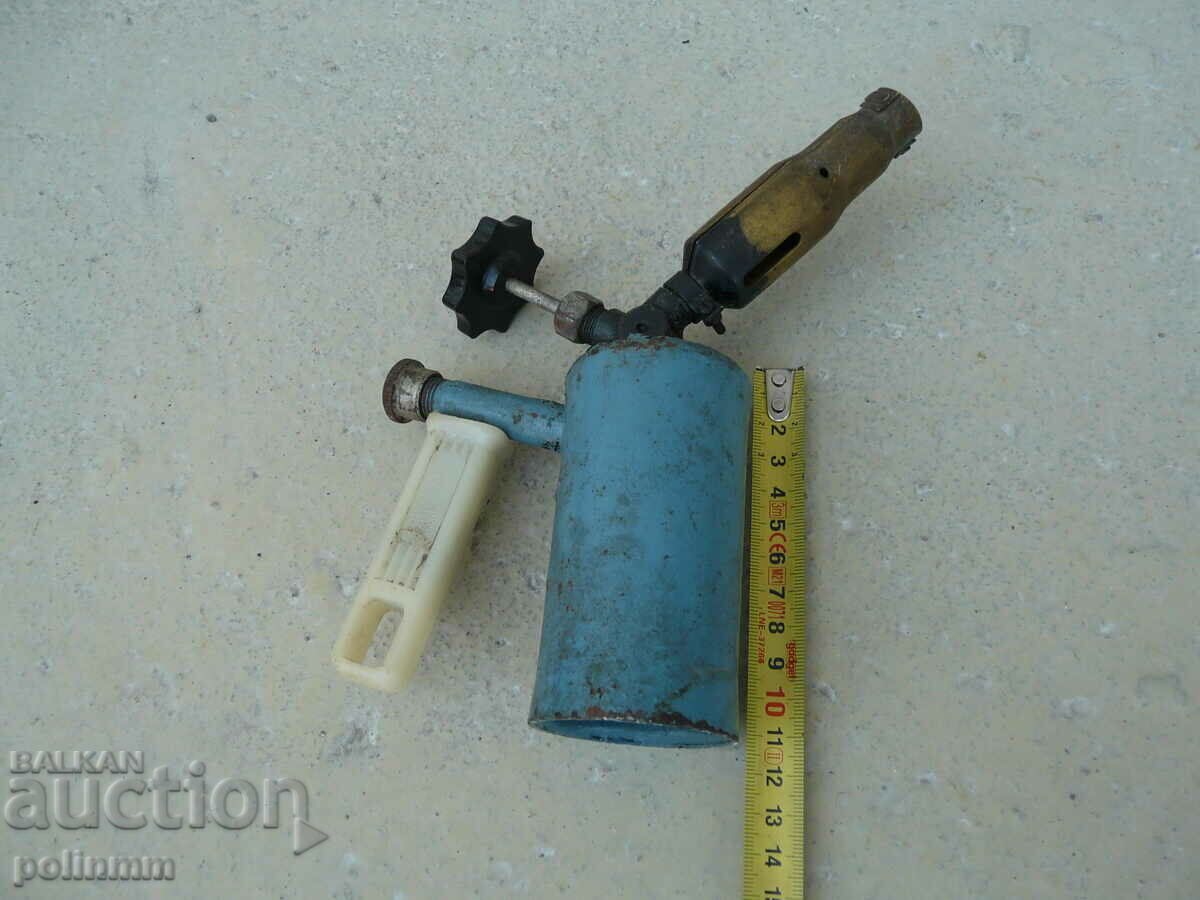 Old USSR mini gasoline lamp with price 22.00 BGN | € 11.25 Old USSR mini gasoline lamp with price 22.00 BGN | € 11.25