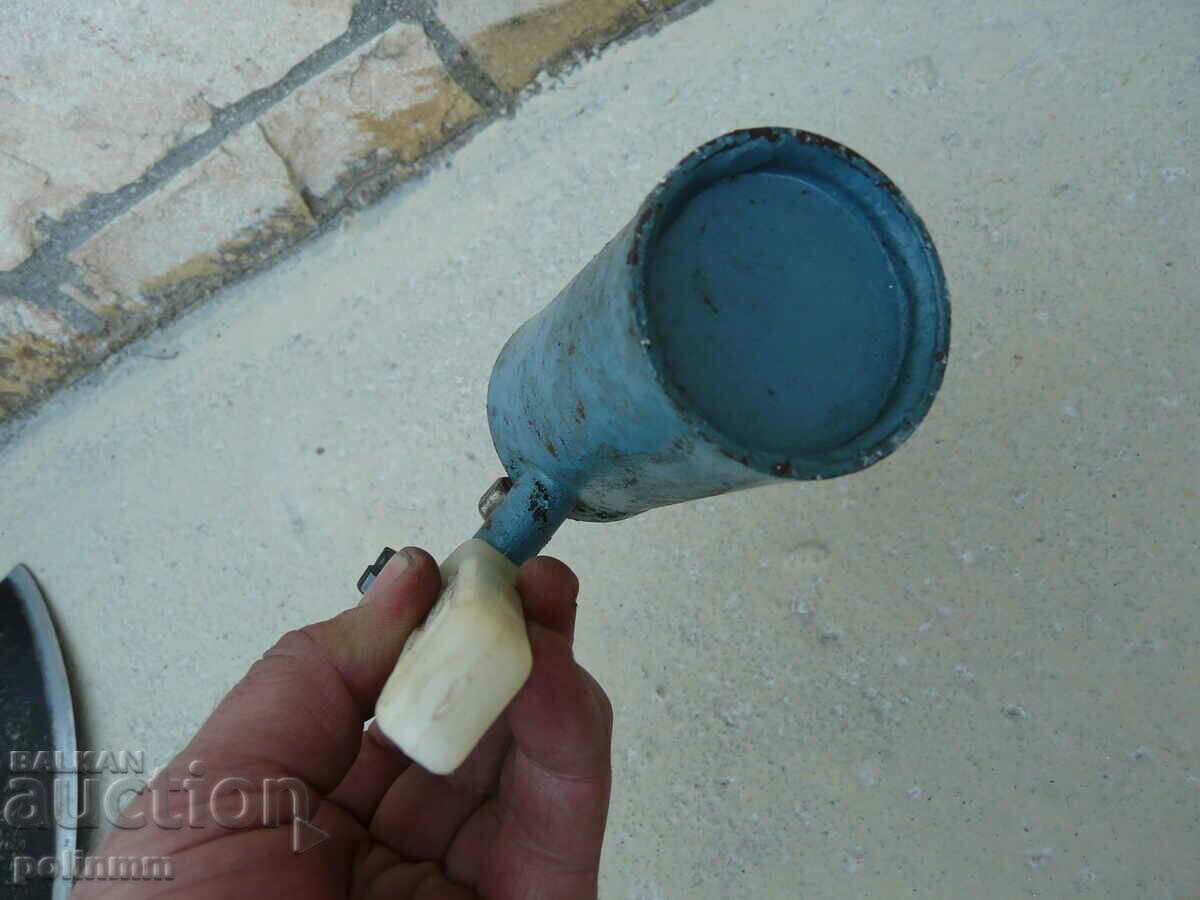 Auction Old USSR mini gasoline lamp Auction Old USSR mini gasoline lamp