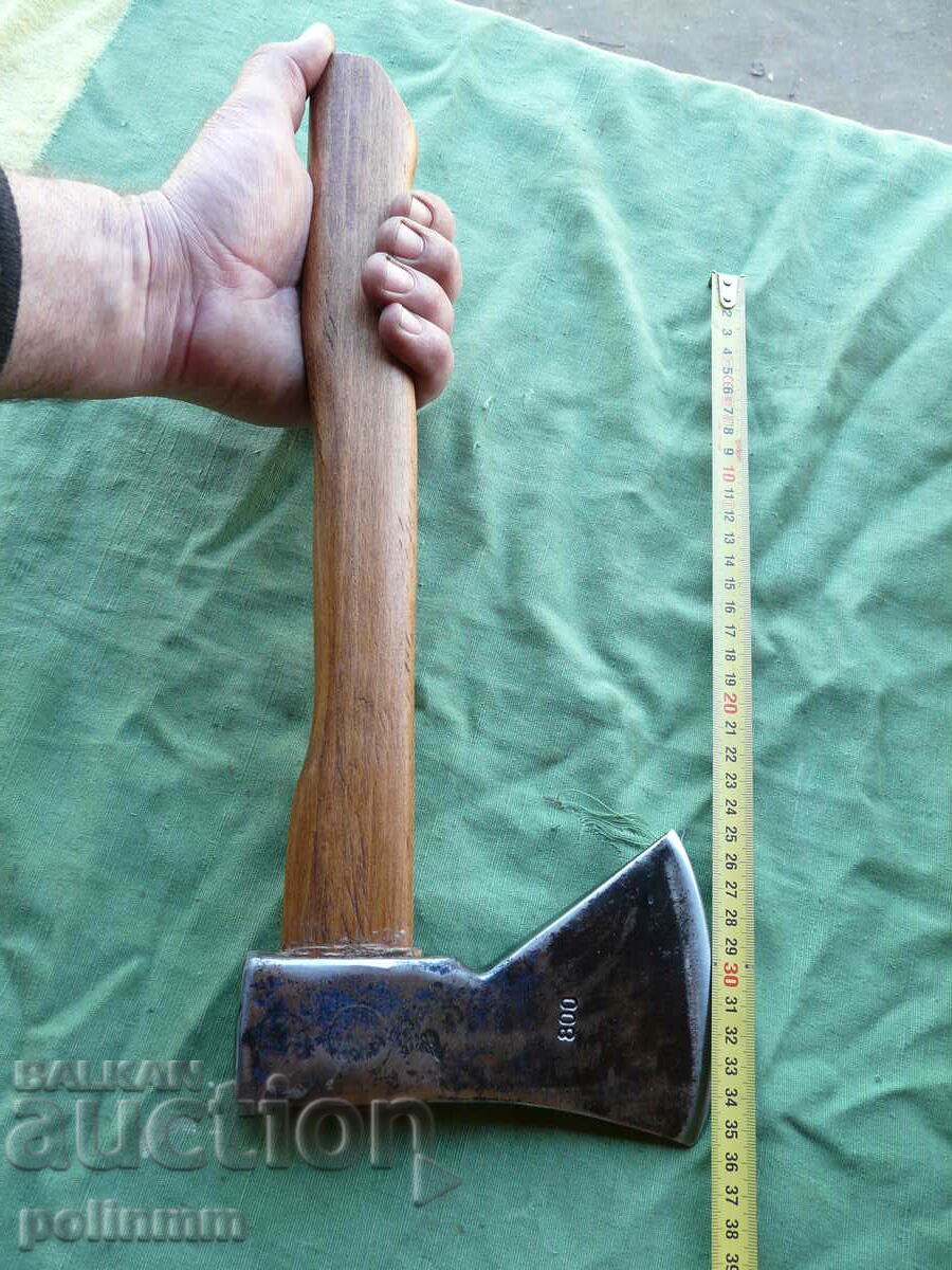 Auction Old German hiking ax - 266 Auction Old German hiking ax - 266