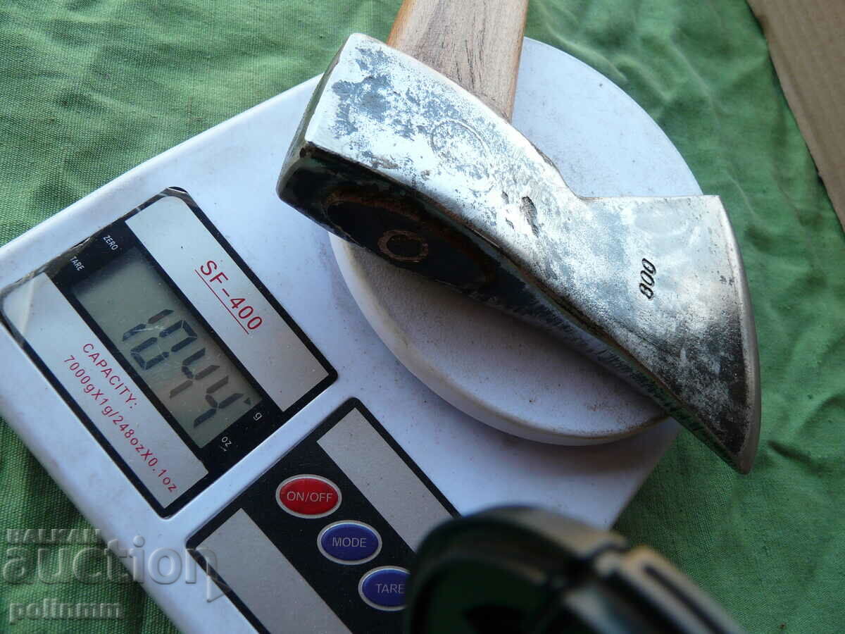 Delivery of Old German hiking ax - 266 Delivery of Old German hiking ax - 266