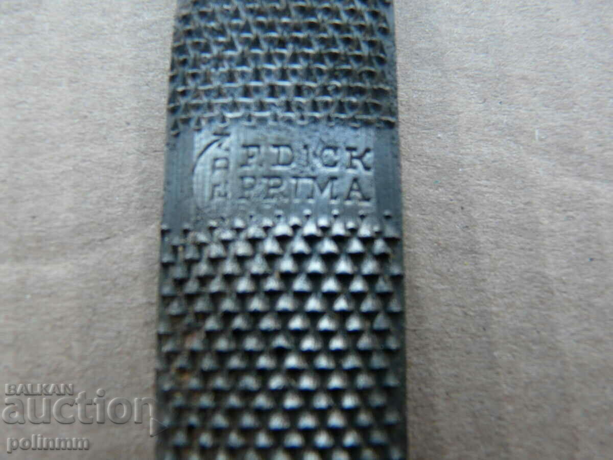 Auction Old Shoemaker's Saw - F.Dick - 24 Auction Old Shoemaker's Saw - F.Dick - 24