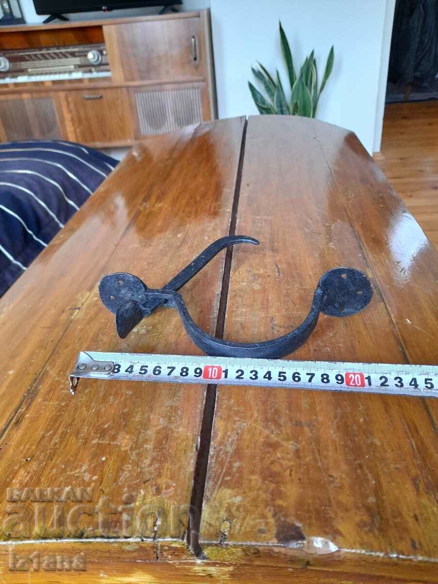 Стара дръжка за врата,порта - 5 Стара дръжка за врата,порта - 5