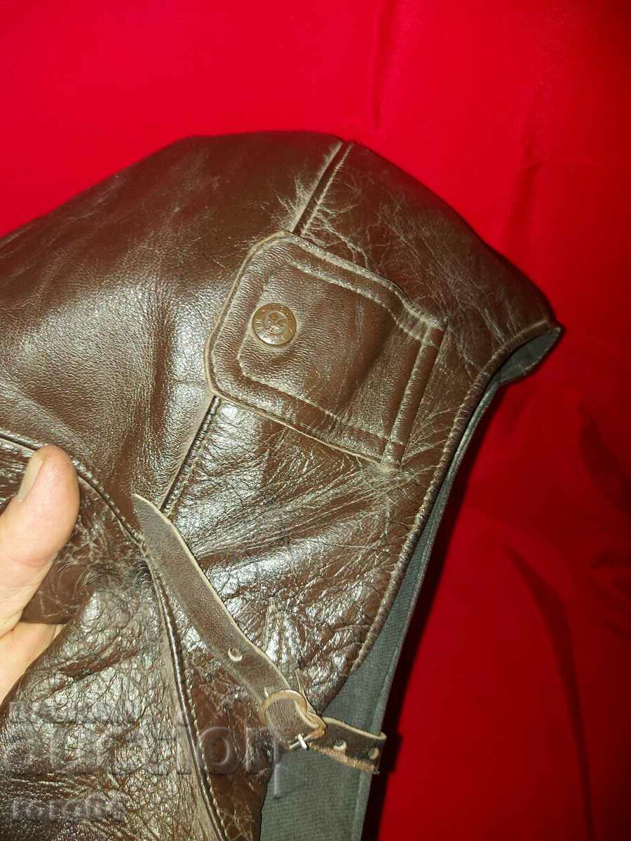 BONNET - REAL NAPPA - WW II - 5 BONNET - REAL NAPPA - WW II - 5