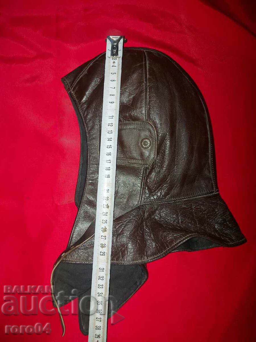 BONNET - REAL NAPPA - WW II - 6 BONNET - REAL NAPPA - WW II - 6