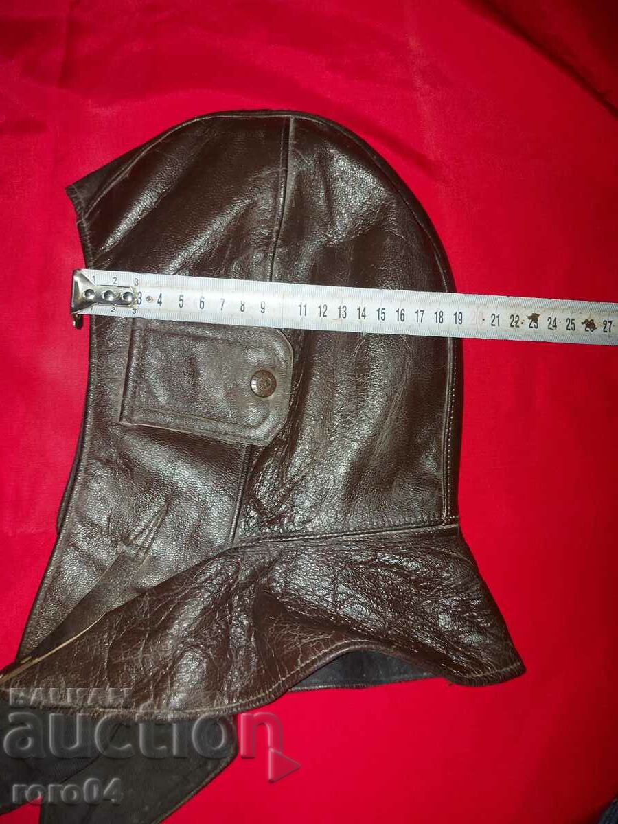 BONNET - REAL NAPPA - WW II - 7 BONNET - REAL NAPPA - WW II - 7