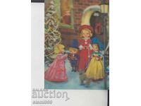 Stereo card 3D Winter Christmas