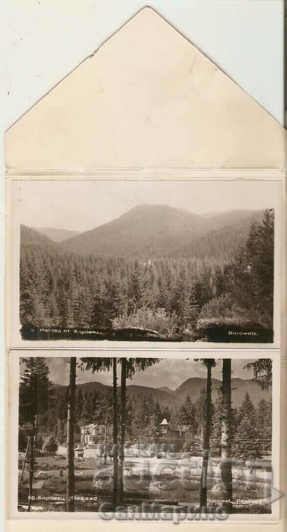 Auction Card Bulgaria Borovets Album with views Auction Card Bulgaria Borovets Album with views