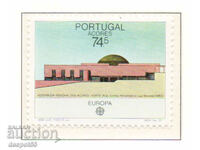 1987. Azores. Europe - Modern architecture.