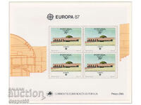 1987. Αζόρες. Ευρώπη - Μοντέρνα αρχιτεκτονική. ΟΙΚΟΔΟΜΙΚΟ ΤΕΤΡΑΓΩΝΟ.