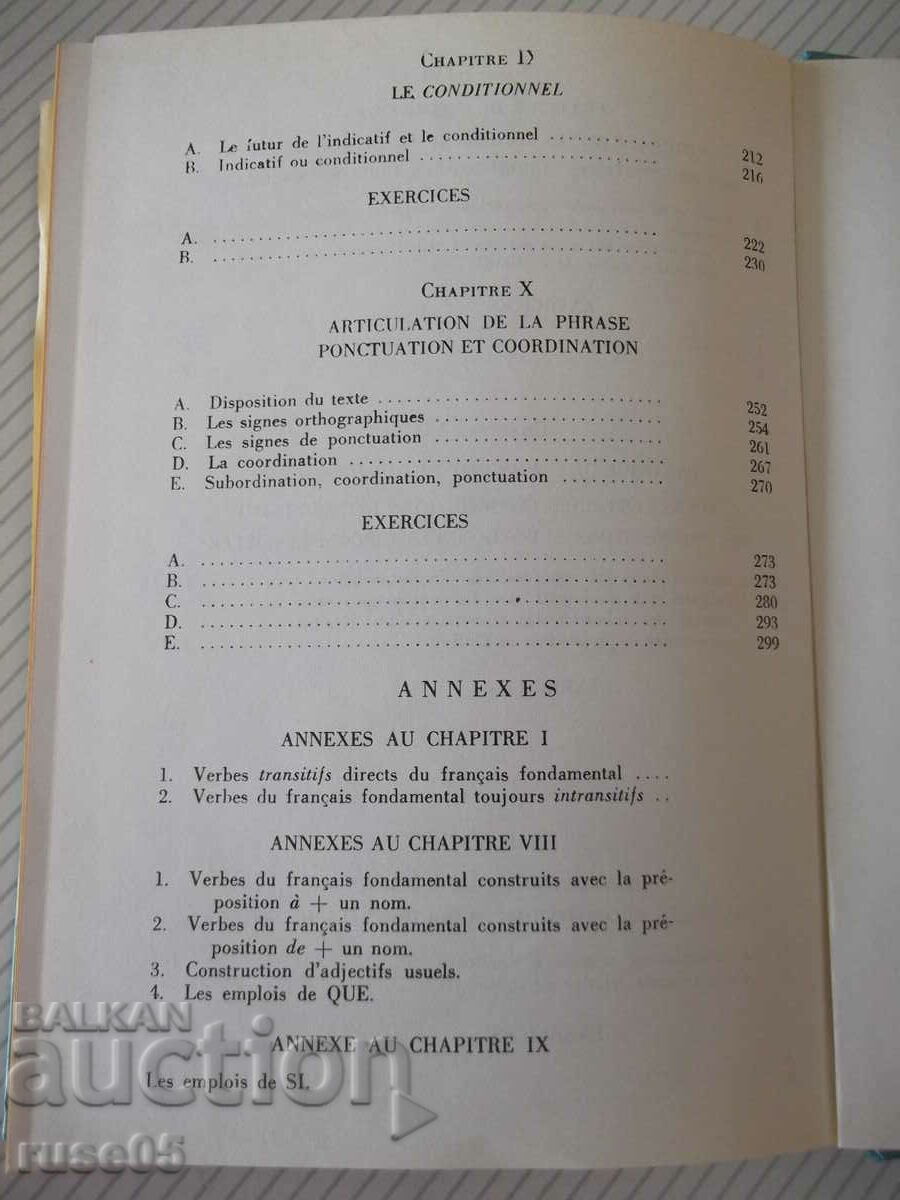 Book "EXERCICES PRATIQUES - Y. GOUINEAU" - 322 pages. - 6 Book "EXERCICES PRATIQUES - Y. GOUINEAU" - 322 pages. - 6
