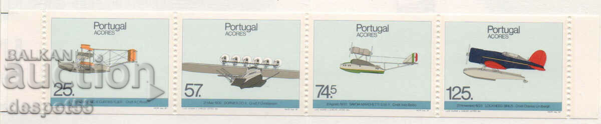 1987. Azores (port.). Aviation History - Aircraft.