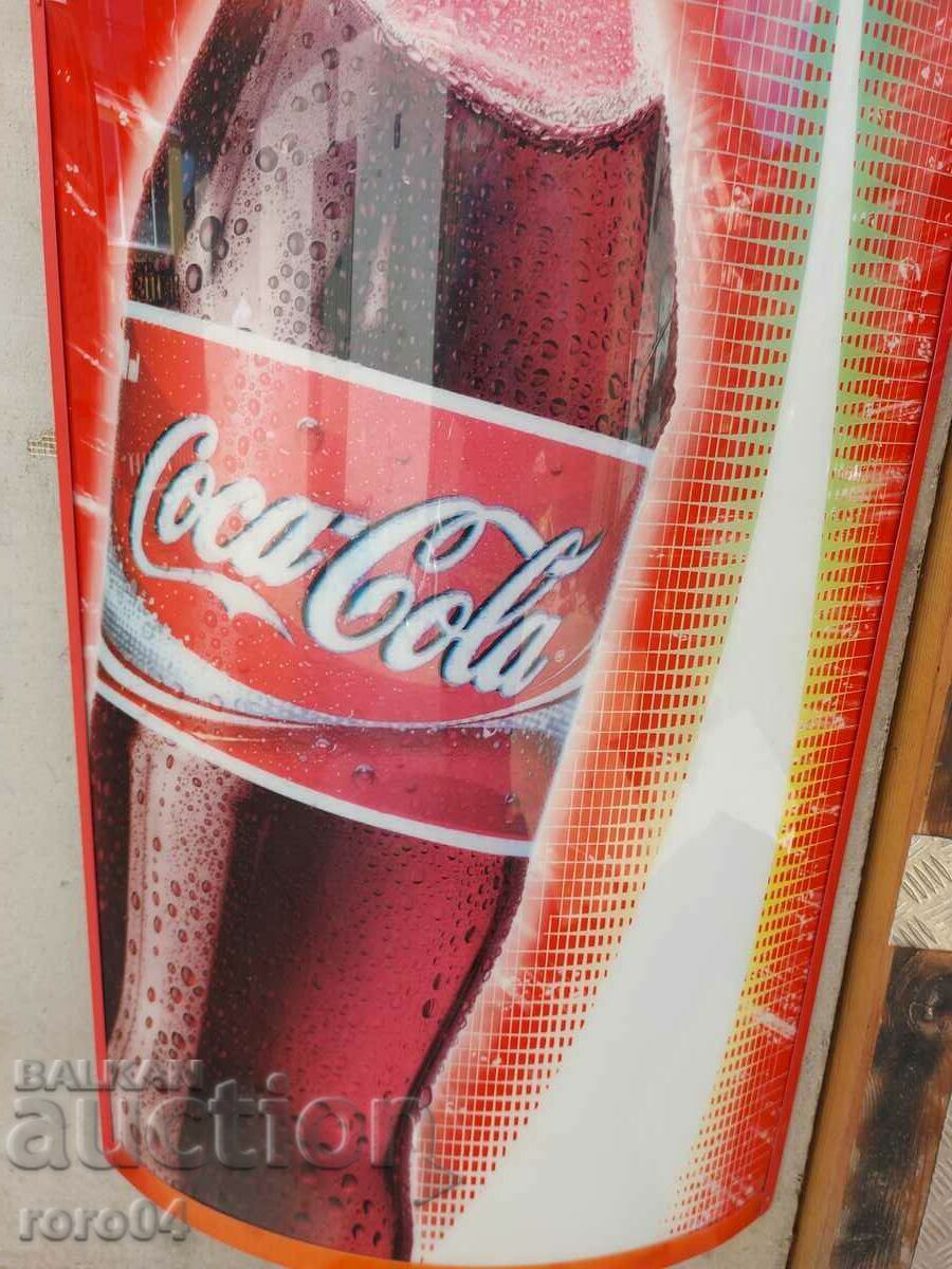 КОКА КОЛА - СВЕТЕЩА ТАБЕЛА - 5 КОКА КОЛА - СВЕТЕЩА ТАБЕЛА - 5