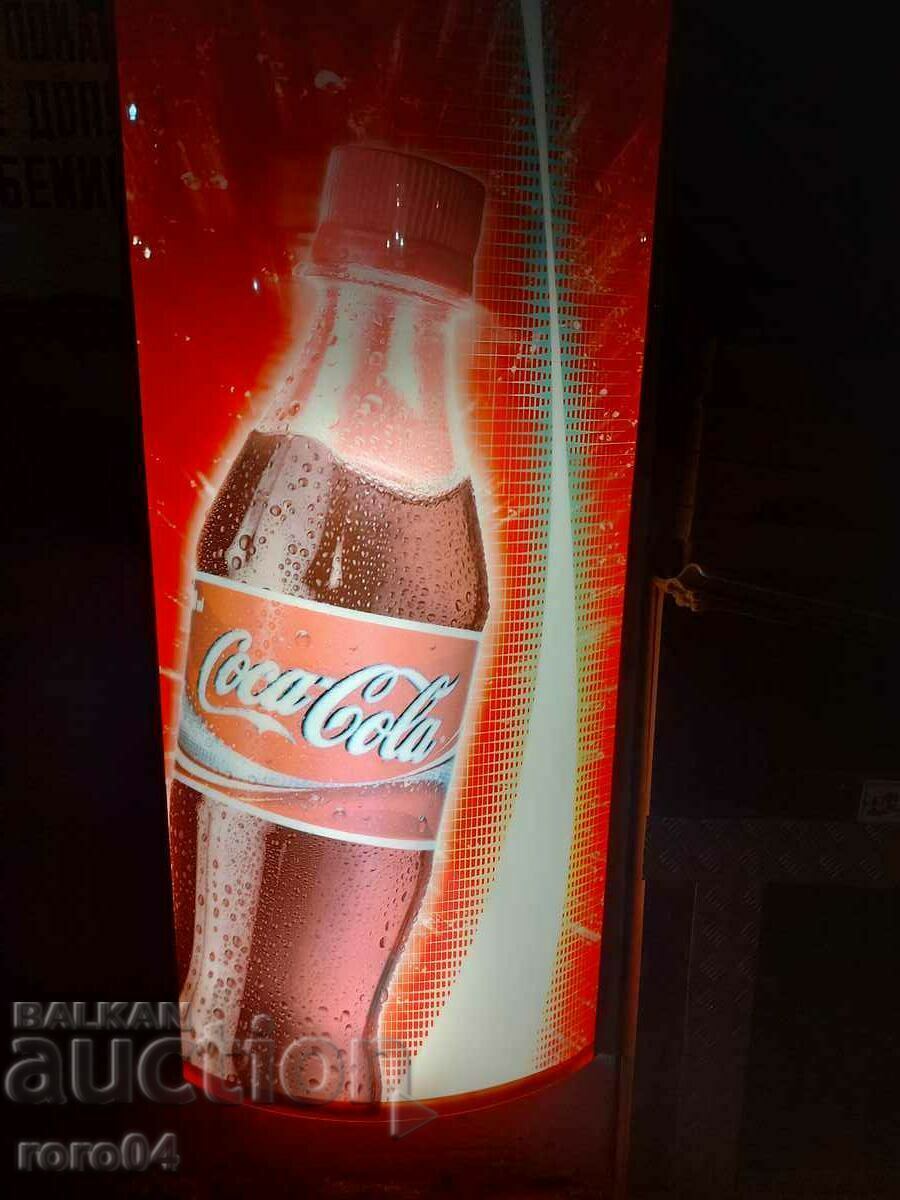 КОКА КОЛА - СВЕТЕЩА ТАБЕЛА КОКА КОЛА - СВЕТЕЩА ТАБЕЛА