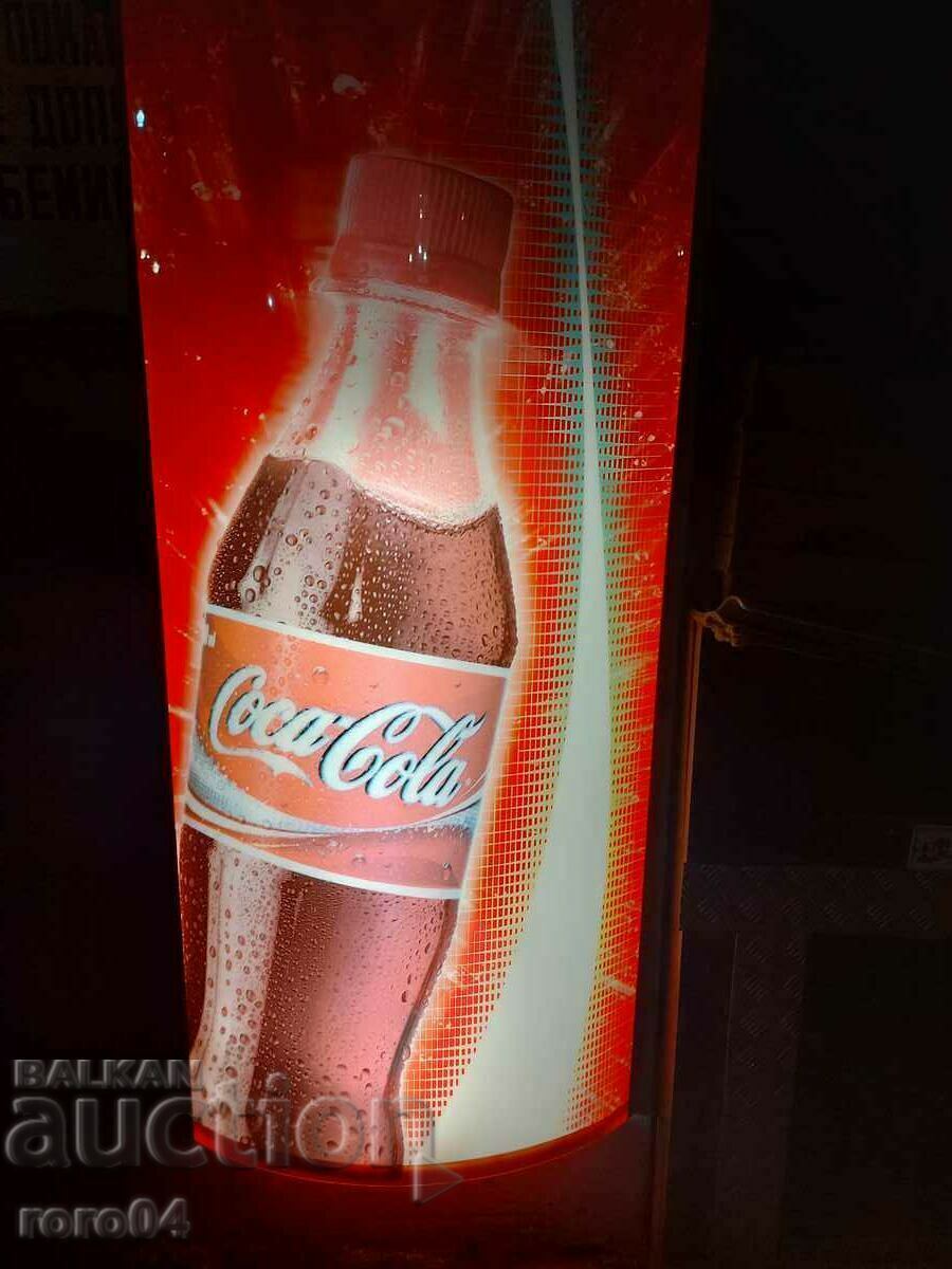 COCA COLA - SEMNUL LUMINAT