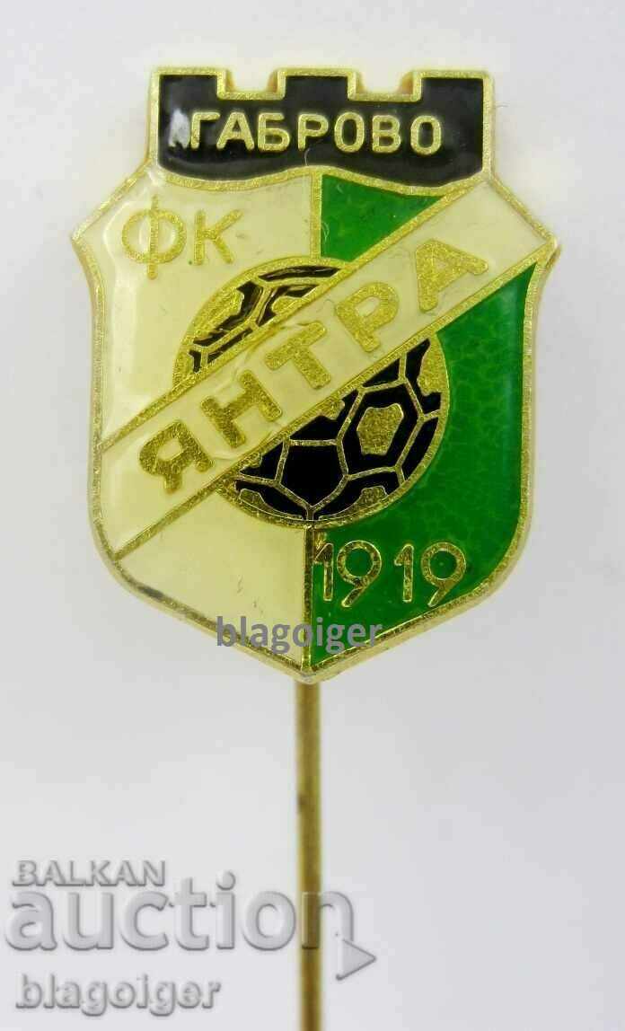 Rare football badge-FC YANTRA GABROVO-Old badge